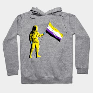 Quaranpride - Non-Binary Hoodie